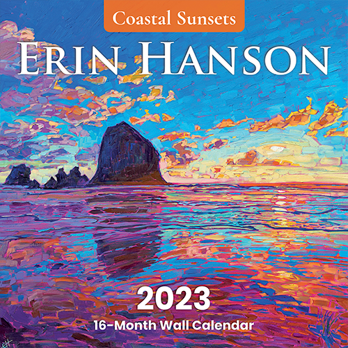 2023 Wall Calendar - Coastal Sunsets
